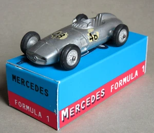 MERCEDES BENZ W196 GP F1 1954-1955 - Mercury 55 échelle 1:43 état d'origine - Photo 1/13