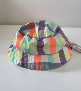 Next Little Boys Lined Summer Hat Size 1-2 Years New With Tags - Picture 1 of 2