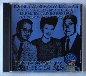 Johnny Mercer Music Shop Volume 1 CD Sealed New DSOY612 - Picture 1 of 4