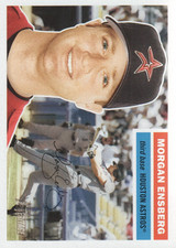 2005 Topps Heritage Baseball Card #138 Morgan Ensberg