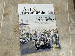 ART & AUTOMOBILIA ISSUE 5 2015 - Picture 1 of 3