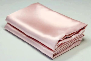 2PCS 40MM Heavy Weight 100% Silk Pillowcase Queen 50X75CM Envelope opening - Picture 1 of 7