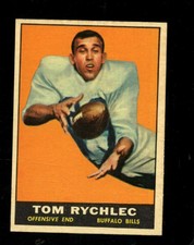 1961 TOPPS #164 TOM RYCHLEC EXMT BILLS *X98502