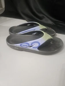 Oofos Sports Thong Sandle. Size Men 11 - Picture 1 of 6
