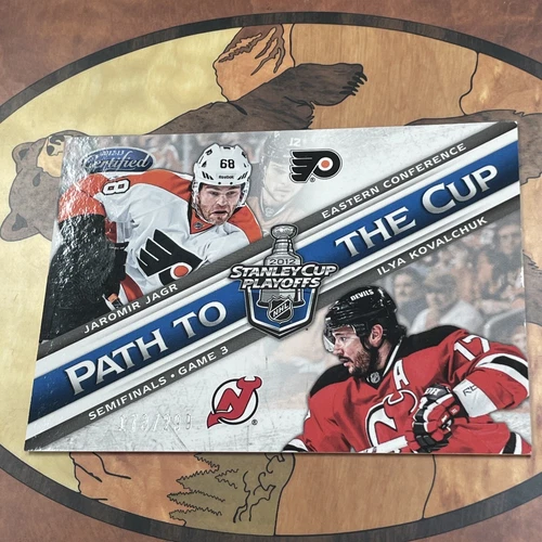 2012-13 Panini Certified Path To The Cup #PCSF13 Mike Green Hagelin #/299