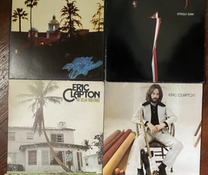 1970s Record Lot Clapton Eagles Steely Dan - Picture 1 of 8