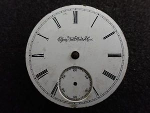 DE COLECCIÓN TALLA 18 ELGIN O.F. RELOJ BOLSILLO MOVIMIENTO GRADO 73 - PARA REPUESTOS - Imagen 1 de 2