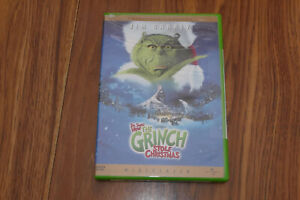 How the Grinch Stole Christmas (Dvd, 2001, Ws) Collector’s Edition - Sealed