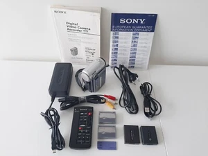SONY DCR-IP7E MicroMV Camcorder PAL (getestet, in gutem Zustand) - Photo 1 sur 8