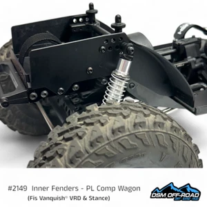 Inner Fenders for Pro-Line® Comp Wagon Body (Fits Vanquish® VRD & Stance) - Picture 1 of 10