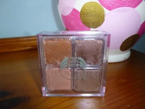 The Body Shop Shimmer Cube Palette 06 Honeycomb dark Chocolate Choc Chip - Picture 1 of 3