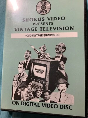 Shokus Video #250 Vintage Sitcoms Gildersleeve - Image 1 of 4