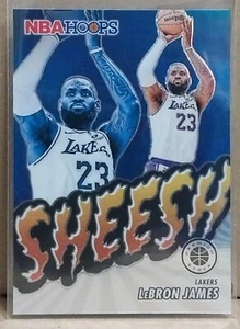 Lebron James 2023-24 Panini Hoops Premium Stock SILVER SHEESH PRIZM Lakers π₯ - Picture 1 of 2