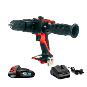 MATRIX 20v X-ONE Lithium Cordless Impact Hammer Drill Kit - Picture 1 of 12