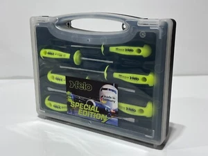 FELO Germany 200 961 56 - 6pc Phillips Flat Special Edition Neon Screwdriver Set - Picture 1 of 9