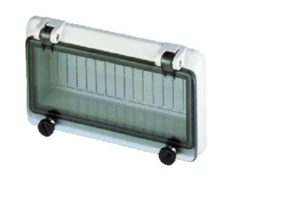 (AMPMECH) MENNEKES WINDOW 40979; WITH COVER,8 MODULE,IP67 - Picture 1 of 3
