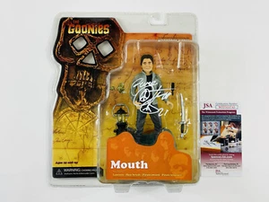 Goonies Corey Feldman Signed Mouth Mezco Action Figure Autographed JSA Witnessed - Picture 1 of 5