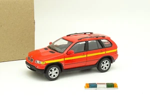 Cararama SB 1/43 - BMW X5 Firefighters - Picture 1 of 2