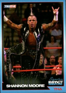 Tarjeta de lucha libre TriStar Signature Impact 2011 TNA #68 de Shannon Moore - Imagen 1 de 2