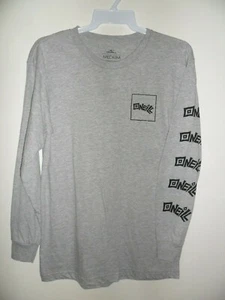 ONEILL Men's L/S Shirt BIG DOG - HGR2 - Medium - NWT - Picture 1 of 2