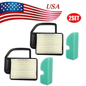 Air Filter Combo Fits Kohler 20 083 06-S 20-083-02S SV470-SV620 2008302 15-21HP - Picture 1 of 6