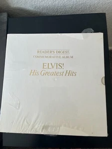 1979 Elvis! His Greatest Hits Readers Digest Commemorative 8-LP Album RDA-010/A - Picture 1 of 3