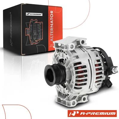 Alternator for Saturn L100 L200 L300 LS LS1 LW1 LW200 Vue 120A 12V CW 5 Groove - Image 1 of 4