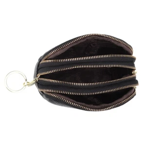 Handbag Change Holder Small Coin Purse Large Capacity Coin Purse Shopping - Imagen 1 de 12