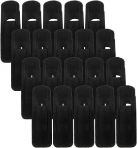 Samt Kleiderbügel Paket - rutschfest und praktisch ideal für Hosen, Babykleidung, Rock - Bild 1 von 12