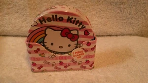 Hello Kitty Set Of 6 Coasters With Matching Holder New In Package - Picture 1 of 1