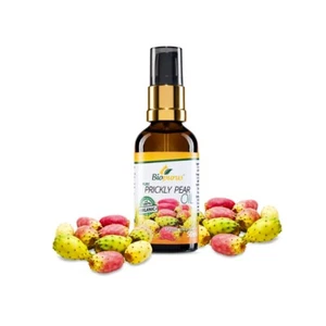 Biopurus Certified Organic Cold Pressed Prickly Pear Seed Cosmetic Oil 50ml - Picture 1 of 2