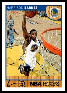 2013 Hoops #134 Harrison Barnes NRMT or Better