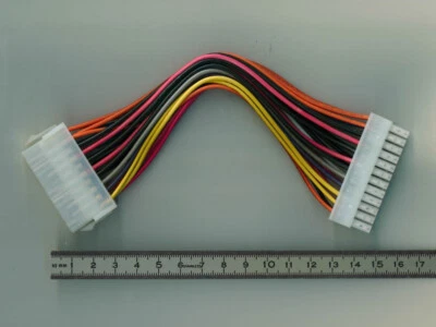 ATX Adapter, 20-pol auf 24-pol, ca. 20cm - Bild 1 von 2