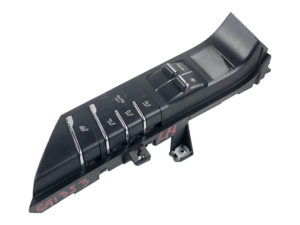 2011 Porsche Cayenne Center Left Seat Ac Heater Climate Control Switch Unit OEM - Image 1 of 4