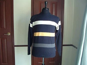 Nautica Pullover - Herren Small - Herren Nautica Sweater - Baumwoll Strickpullover - Bild 1 von 4