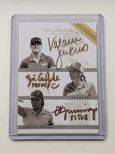 Brixton Golden Era Iconix Valarie Jenkins Zoe Andyke Christine Jennings 1/1 Auto
