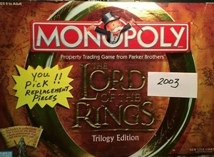 Monopoly  LORD OF THE RINGS  Trilogy Edition   YOU PICK   Title Deed Cards - Picture 1 of 18