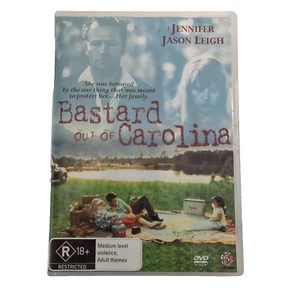 Bastard Out of Carolina DVD 1996 R4 OOP RARE - Jena Malone Anjelica Huston - Picture 1 of 8