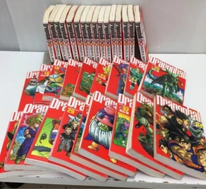 Dragon Ball Kanzenban Vol.1-34 Cómic Manga Juego Completo Akira Toriyama Japón - Imagen 1 de 2