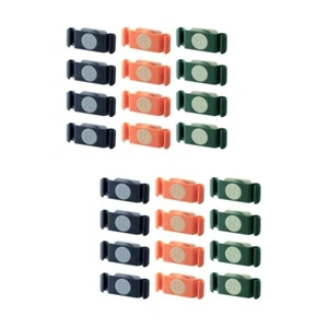 2 Count Hakenspeicherhalterung Kordanizer Für Die Küche Draht-Organizer - Afbeelding 1 van 12