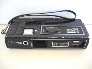 1980`s HANIMEX ES 110 CARTRIDGE FILM POCKET CAMERA IN VERY GOOD CONDITION* - Bild 1 von 3