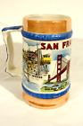 San Francisco Cup Souvenir Mug Stein Collectible 5.5" Vintage