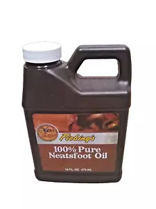 Fiebing's 100% Pure Neatsfoot Oil 16 Oz - Picture 1 of 2