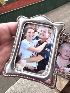 Edwardian Design - Silver Photo Frame - Paul Vernon Fitchie - London - 2024 - Picture 1 of 24