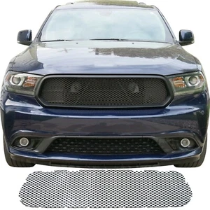 MALLA DE REJILLA NEGRA CCG PARA UN DODGE DURANGO 2014-2020 - ¡MARCO DE PARRILLA NO INCLUIDO! - Imagen 1 de 7