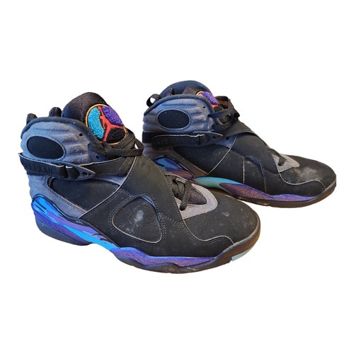 Nike Air Retro grigio lana taglia 10 5 rare 2016 con scatola