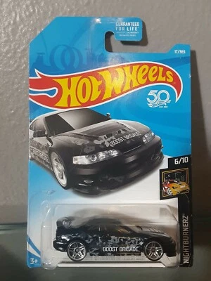 2018 Hot Wheels Nightburnerz #17 6/10 Custom '01 Acura Integra GSR  - Image 1 of 4