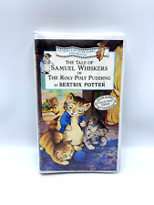The Tale of Samuel Whiskers or The Roly-Poly Pudding By Beatrix Potter VHS NEW