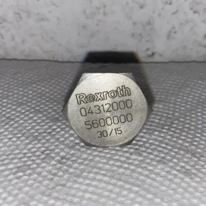 Rexroth Hydraulik Kartuschenrückschlagventil 0431200 560000 30/15 - Bild 1 von 3