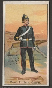 ATC A.T.C. (USA)-MILITARY UNIFORMS 1900 ("D" GREEN NET BACK)-#14- QUALITY CARD!! - Picture 1 of 2